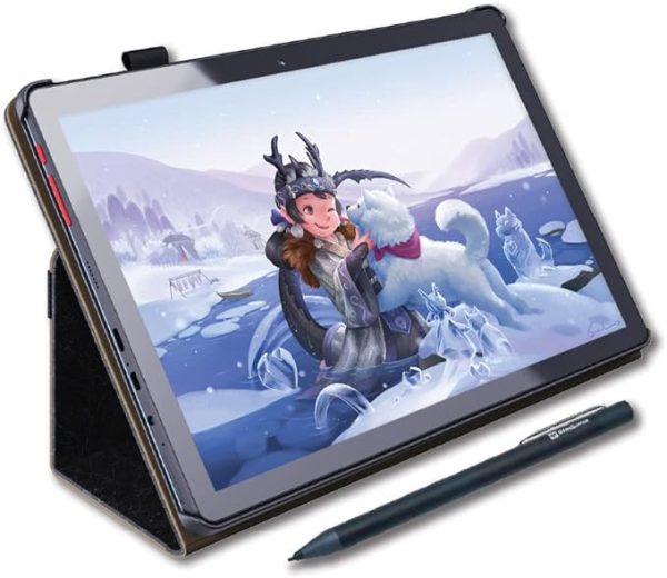 PicassoTab X Drawing Tablet • No Computer Needed • Drawing Apps & Tutorials • 4 Bonus Items • Stylus Pen • Portable • Standalone • 10 Inch Screen • Best Gift for Beginner Digital Graphic Artist • PCX - Image 7