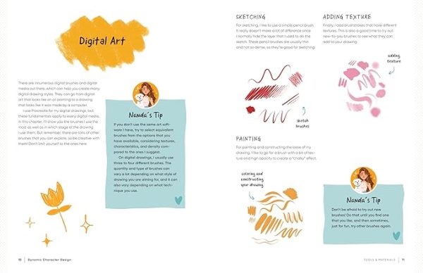 Dynamic Character Design: Draw faces and figures with pencil, markers, digital tools, and more - Image 2